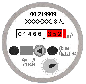 Contador tambores numerados