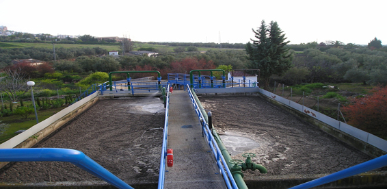 EDAR Baños de la Encina